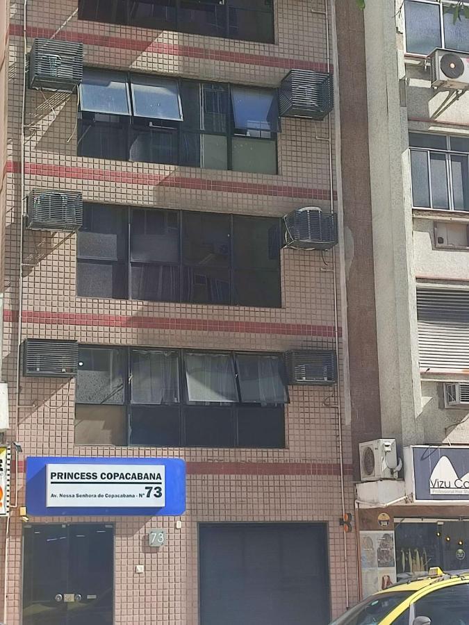 Hostel Princess Copacabana Rio de Janeiro Esterno foto